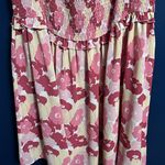 SheIn  Pink Floral Dress Photo 2
