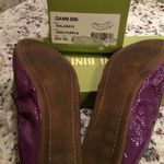 Gianni Bini Purple  flats with metal detail Photo 3