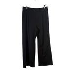 Halara High Waisted Side Pocket Work Flare Pants Black Womens Large Petite Photo 1