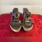 Lower East Side  platform espadrilles heel sandals‎ Photo 2