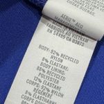 Aerie  High Cut Cheeky Bikini Bottoms Blue Women’s Large Photo 1