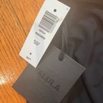 Talula Aritzia  Ruched Black Skirt – Size M – NWT ✨ Photo 1