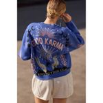 Spiritual Gangster Good Karma Delaney Cardigan Sweater MEDIUM NWT MSRP $198 Photo 1