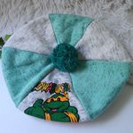 Ninja Turtles Cowabunga Beanie hat with Pompom Green Photo 0