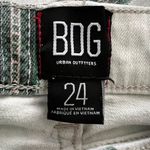 Urban Outfitters BDG Floral Printed Flare Jean 24 Women’s White Photo 3