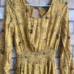 Forever 21 Yellow Dress Photo 1