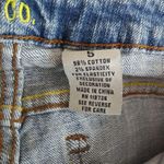 ZCO 5 26.5 Designer Crystal Logo Pocket Jeans Blue Photo 4