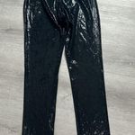 Gruppo americano • vintage retro shimmer pull on nye skinny pants Size M Photo 4