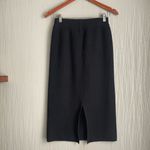 Ébure Knit Knee Length Midi Shirt Ebure Ebure Gray Photo 6