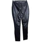 Tuckernuck NWOT  Black Leather Leggings Sz. S Photo 4