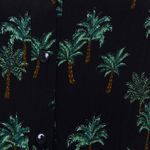 Forever 21 Woven Palm Tree Print Dress Photo 8