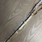 Judith Leiber Gold Semi Precious Stones Chain Belt Vintage 90s Accordian Stretch Photo 9