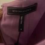 BCBGMAXAZRIA  Malik Womens Ruffled One Shoulder Cocktail And Party Dress Size 0 Photo 5