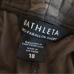 Athleta NEW  Camo Farallon Short Shorts Sz 18 Photo 6