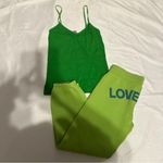 Victoria's Secret Y2K Vintage Pink Victoria Secret Tank top and Pants set Photo 1