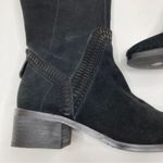 Vince Camuto  | Karinda Black Over The Knee Leather Boots 7.5 Photo 1