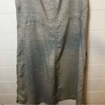 Horny Toad Gray Button-Front Midi Dress Wool Blend Medium Minimalism Casual Photo 11