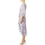 Prose & Poetry Christina Faux Wrap Dress, Size S or M, MSRP $525 Rent the Runway Purple Photo 2
