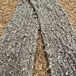 LA Hearts Gray Chenille Scarf Photo 3