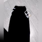 ZARA  Women’s Black Cozy Casual Sweatpants Photo 2