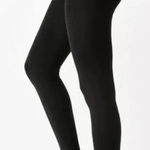 Out From Under UO  Fleece Lined Footless Tights solid Black M/L OLDSTOCK Photo 0
