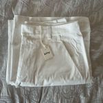 KHY by Kylie Jenner low rise Poplin white pants Photo 3