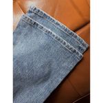 AG Adriano Goldschmied The Jodi Crop Distressed Light Wash Jeans Size 25 R Flare Photo 6