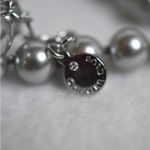 Charter Club  Stunning Gray Faux Pearl Everyday Statement Chic Like New Necklace Photo 2