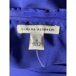 Banana Republic Halter Purple Pleated Front Sleeveless Fit & Flare Dress Size 8 Photo 9