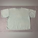 Anvil Green River Embroidered Women’s T-Shirt Top Green Size Large Photo 5