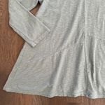 Cut Loose NWT  100% Cotton Wide Neck 3/4 Sleeve Tee Pale Aqua Size Small Photo 1