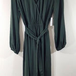 Bella Dahl NWT  Claremont olive green dress - Size Small Photo 0