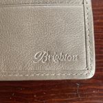 Brighton  Patent Leather Tan Snakeskin Embossed Crossbody Wallet Removable Strap Photo 6