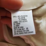 Tahari  Arthur S. Levine Elizabeth Striped Havana Nights Blazer Jacket 0 Photo 6