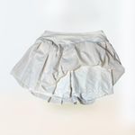 Old Navy High-Waisted StretchTech Pleated White Tennis Skirt Skort Women's sz L Photo 2