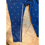 Tommy Hilfiger Women's Blue Print Chinos Size 10 Photo 3