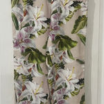 FINAL PRICE Jane Lusaka Floral Jogger Like Pants Purple Size M Photo 0