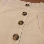 Off-White High Rise cotton shorts size L Photo 3