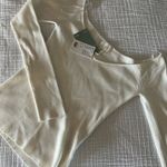 H&M off the shoulder long sleeve top NWT Photo 3