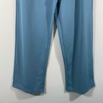 Halara Women Slate Blue Wide Leg Pockets Pull On Pants Size M Photo 3