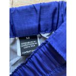 Patagonia Vintage  women Blue Waterproof windbreaker Track Pants w Side Zippers M Photo 5