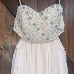 Lace & Beads London Beaded Strapless Gown Sz S Photo 1