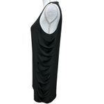 Bcbg MaxAzria Eren Black Ladder/Lattice Side Sleeveless Shift Dress Size 4 Photo 4