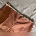 Ann Taylor 100% Silk Pants. Side Zip Straight Leg. Size 4. Photo 7