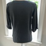 The Wrap Lightweight 3/4 Sleeve Sweatshirt, Size 6 US, EUC Gray Photo 4