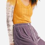 We The Free | Amber Combo Scoop Neck Big Sur Copper Long Sleeve Photo 0