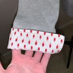 Orvis  Quarter Zip Heather Gray Soft Pullover sweater Photo 3