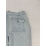 Loft  light blue jogger pants with elastic waistband and drawstring Size MT Photo 6