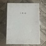 IRO Leather & Knit Sock Booties, Black Size FR41 | EU38 New in Box Retail 345 € Photo 12