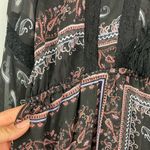 Mimi Chica Boho Paisley Knee Length Printed Dress Photo 6